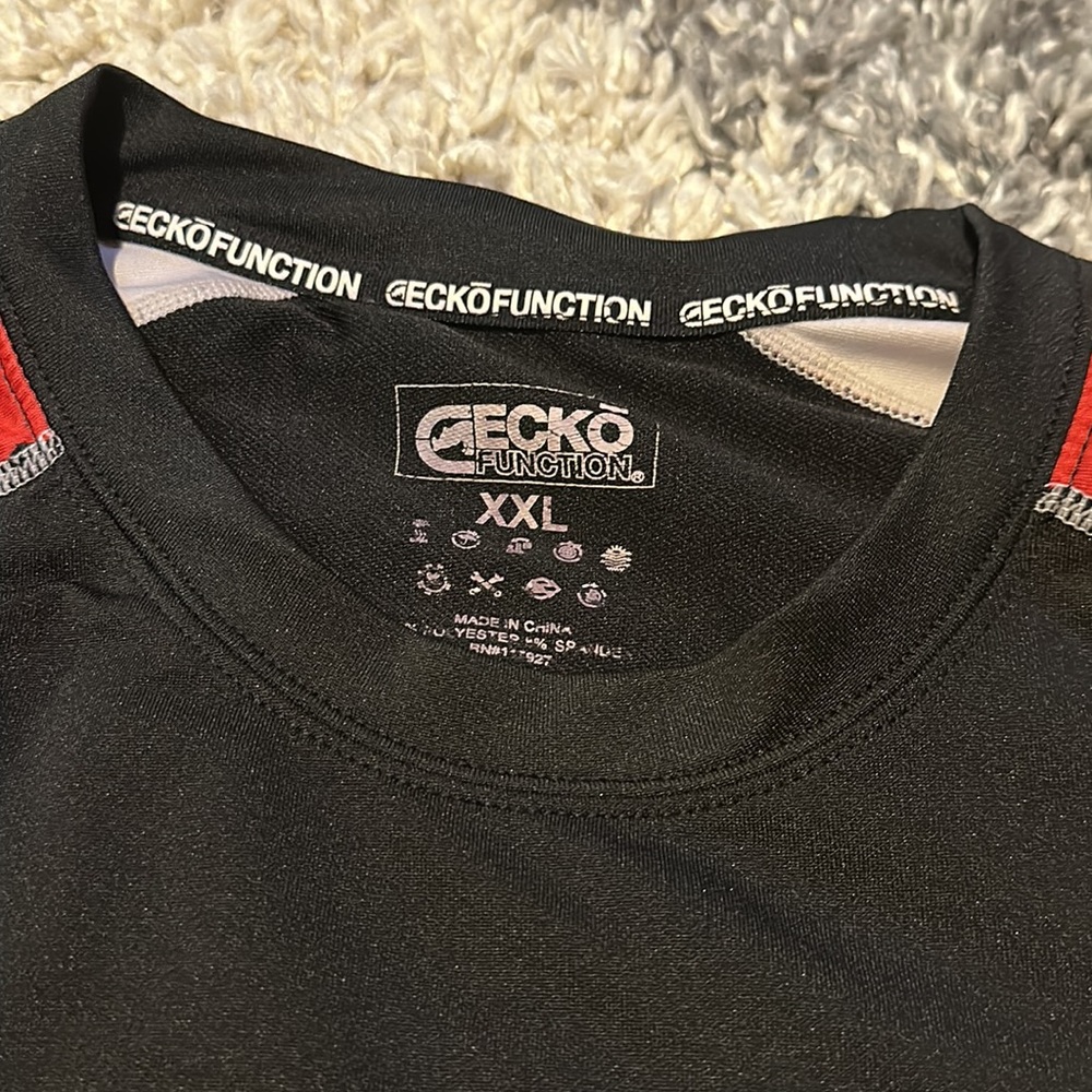 Ecko Function Dri-Fit Short Sleeve Shirt XXL - Picture 4 of 11